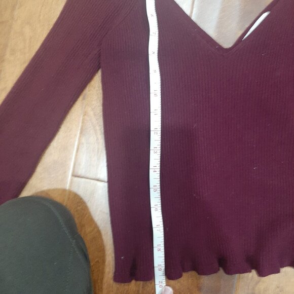 LA Hearts off shoulder sweater - Picture 5 of 12